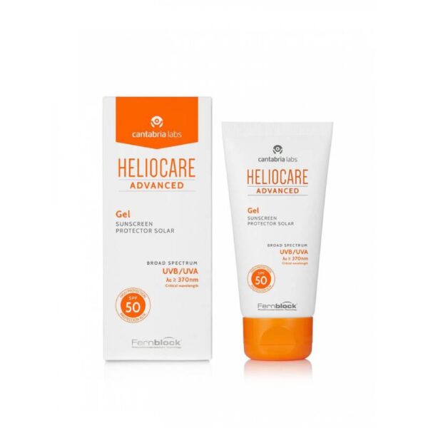 Heliocare Advanced Gel SPF50 Sunscreen