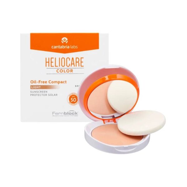 Heliocare Oil-Free Compact SPF50 (Light)