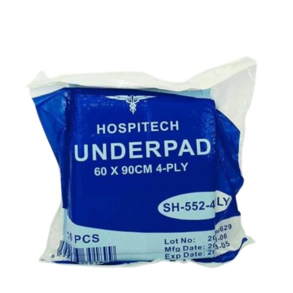Hospitech Underpad 4 Ply 60cm*90cm