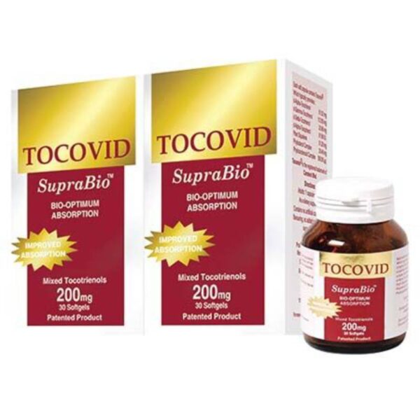 Hovid Tocovid Suprabio 200mg Softgel 30s x2 + 10s