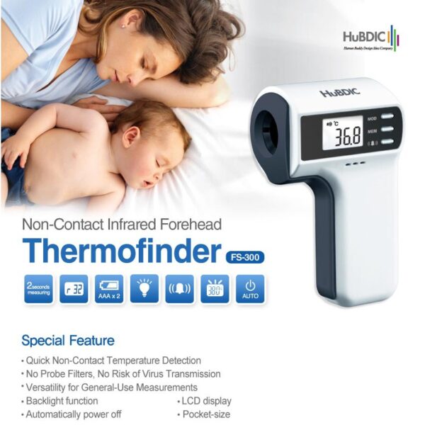 HuBDIC Thermofinder (NC FS-300) - Image 3