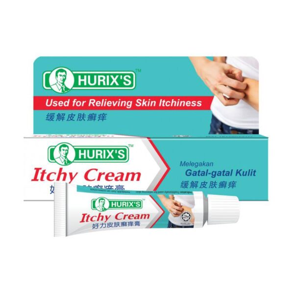 Hurix's Itchy Cream