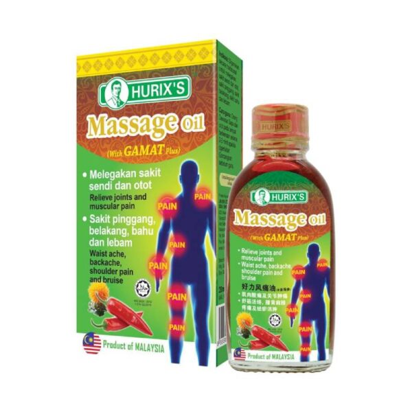 Hurix's Massage Oil