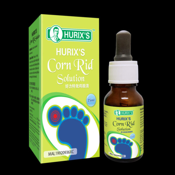 Hurixs Corn Rid Solution