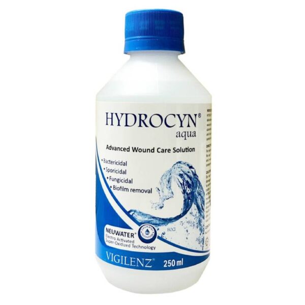 Hydrocyn Aqua Wound Care & Irrigation Solution (Cap Closure) - 图片 2