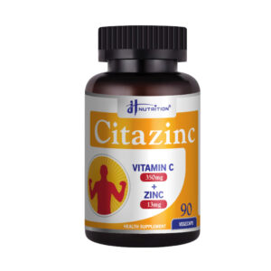 JH Nutrition Citazinc (Vitamin C + Zinc) Vegecap 90s