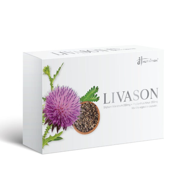 JH Nutrition Livason Vegecap 100s