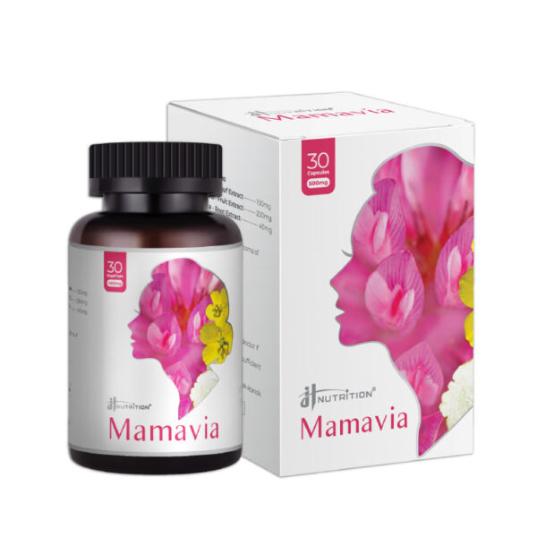 JH Nutrition Mamavia 400mg Capsule 30s