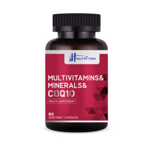 JH Nutrition Multivitamins & Minerals & Coq10 Vegetable Capsule 60s