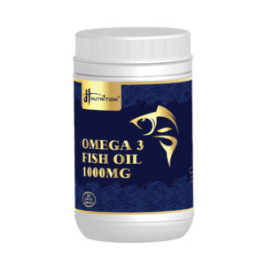 JH Nutrition Omega 3 Fish Oil 1000mg Softgel 200s