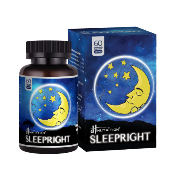 JH Nutrition Sleepright 430mg Capsule 60s