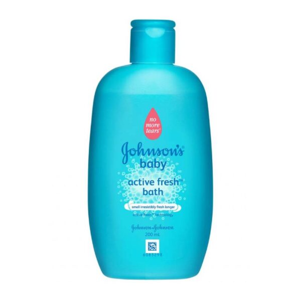 Johnson's Baby Active Fresh Bath