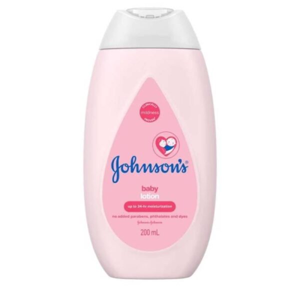 Johnson's Baby Lotion Regular (Pink) - Image 2