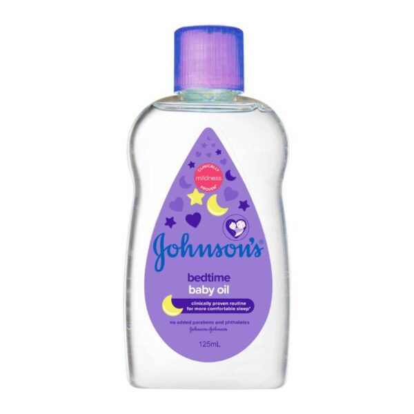 Johnson's Baby Oil Bedtime - Image 2