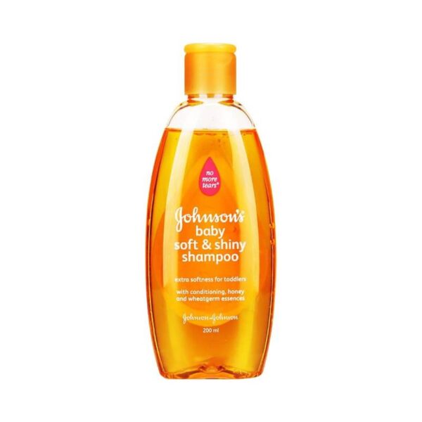 Johnson's Baby Shampoo Soft & Shiny