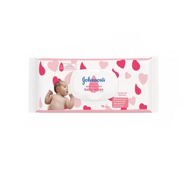 Johnson's Baby Wipes Fragrance