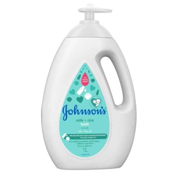 Johnson's Baby Bath Milk + Rice - 图片 2