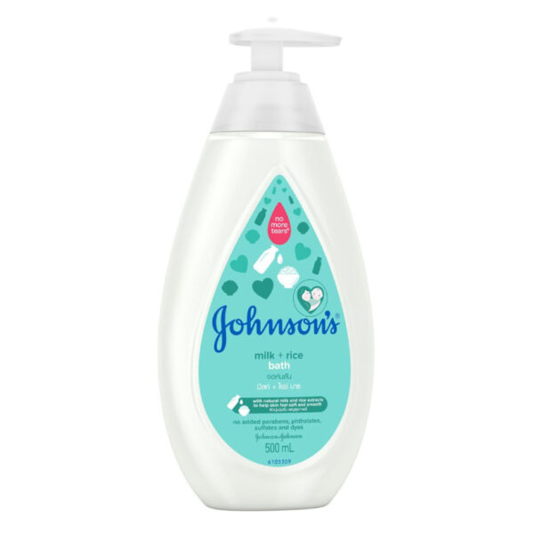 Johnson's Baby Bath Milk + Rice - 图片 3