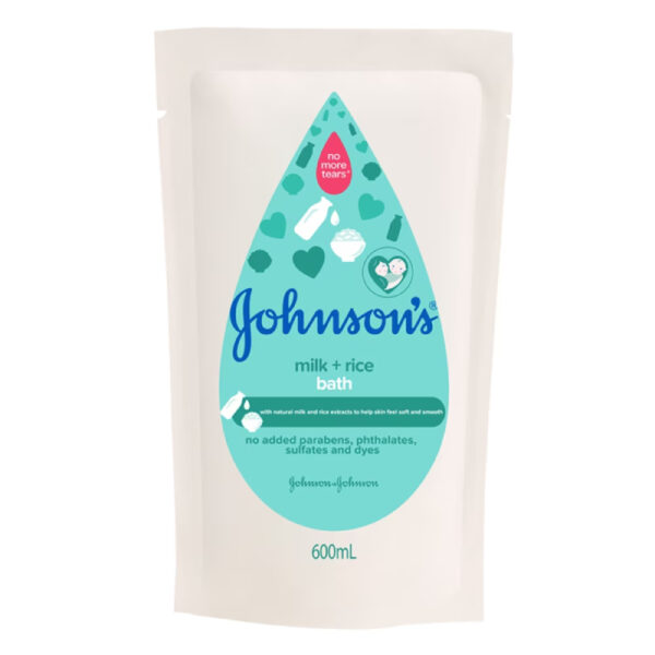 Johnson's Baby Bath Milk + Rice - 图片 4