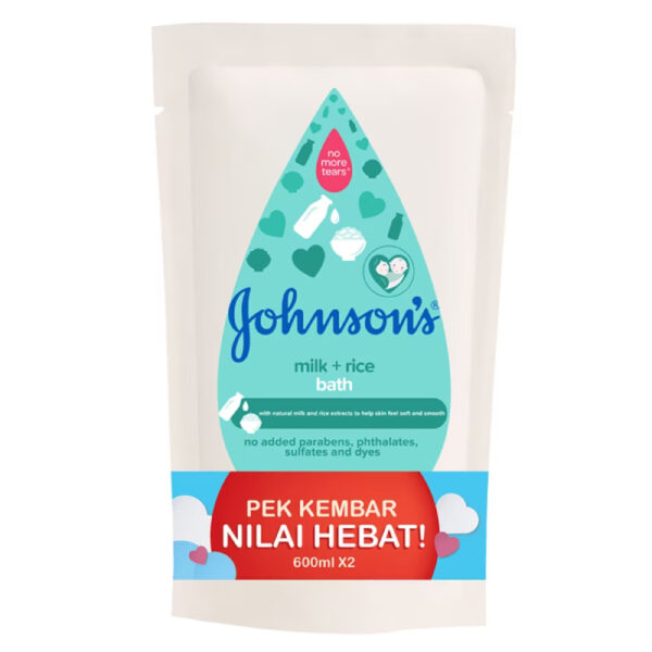 Johnson's Baby Bath Milk + Rice - 图片 5