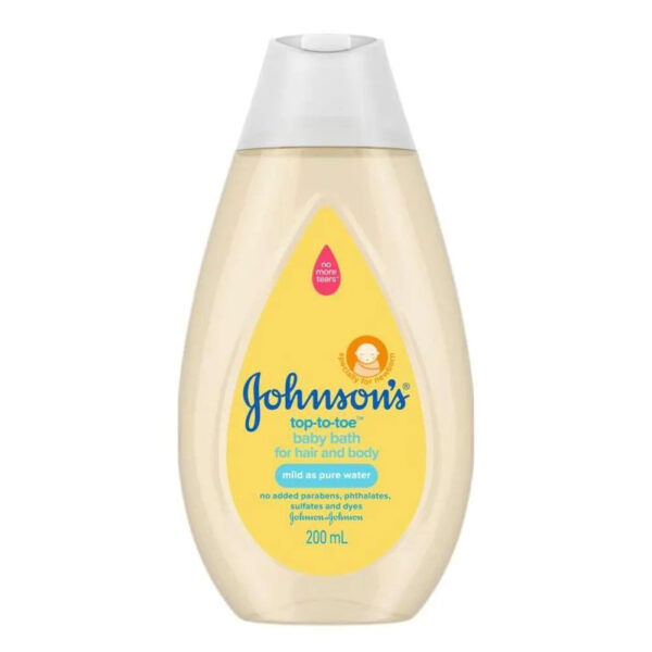 Johnson's Baby Bath Top-to-Toe