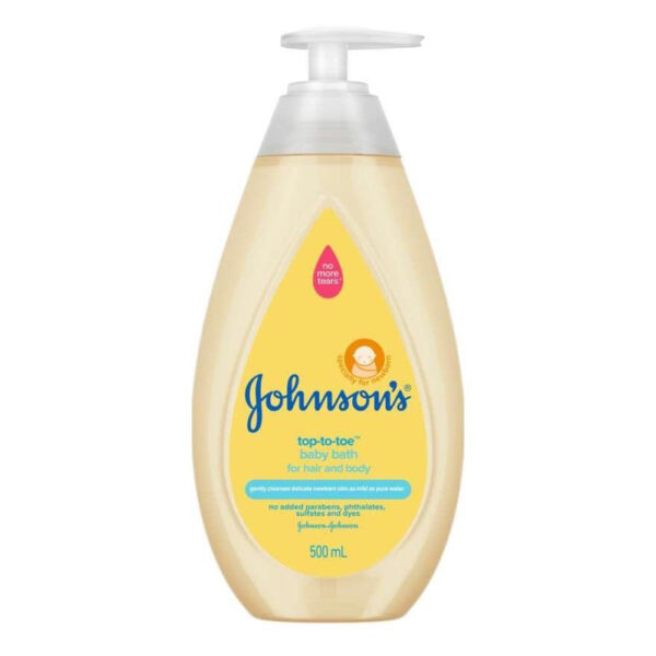 Johnson's Baby Bath Top-to-Toe - Image 2