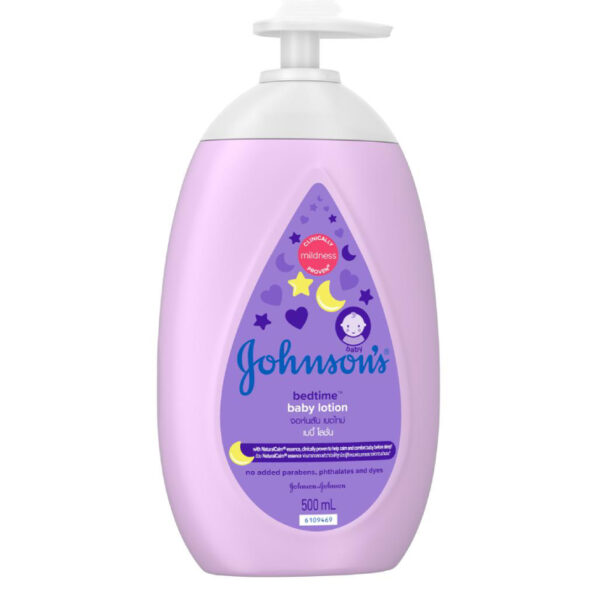 Johnson's Baby Lotion Bedtime - 图片 3