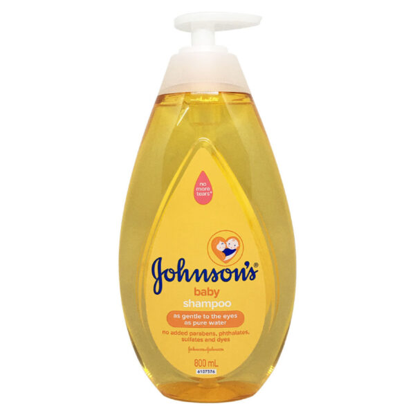 ⁦Johnson's Baby Shampoo Gold⁩ - الصورة ⁦3⁩