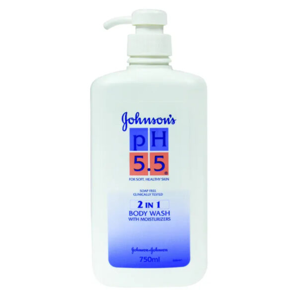 Johnson's pH5.5 Nourishing Body Wash 2-in-1 - Image 4