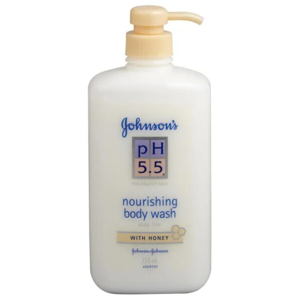 Johnson's pH5.5 Nourishing Body Wash with Honey - Image 4
