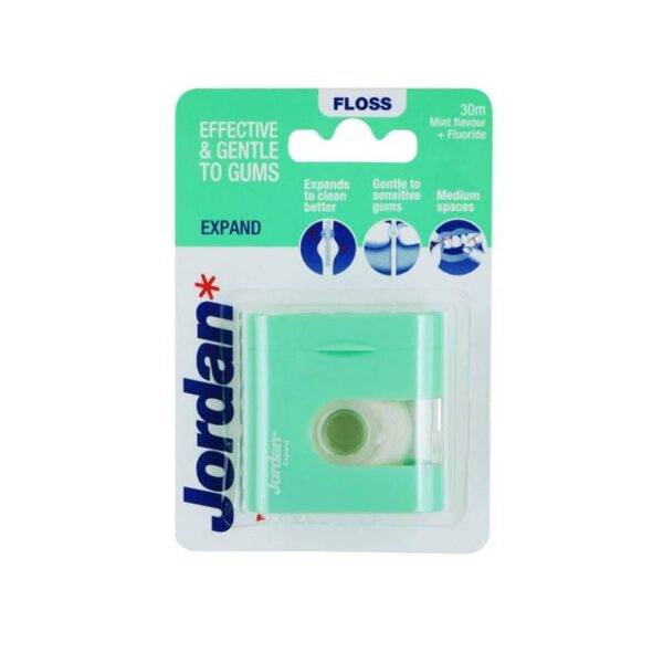 Jordan Dental Floss Expand