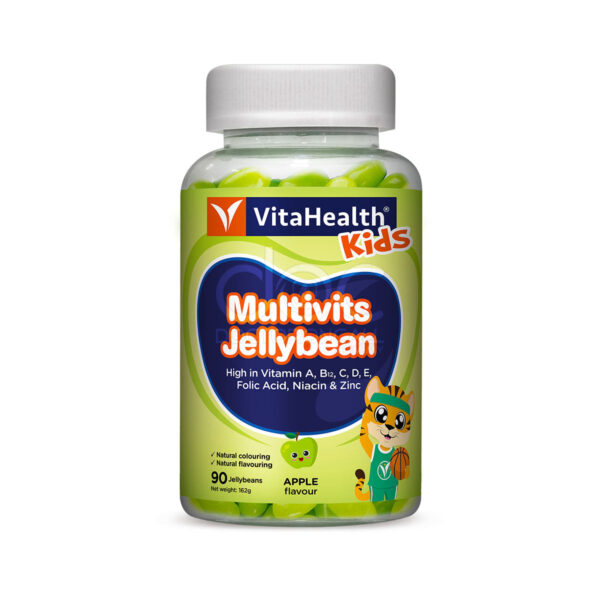 VitaHealth Kids Multivits Jellybean Gummies 90s