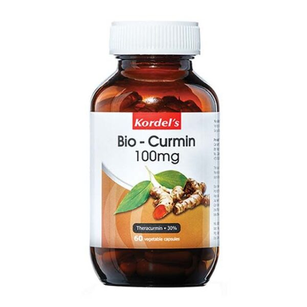 Kordel Bio Curmin 100mg Capsule 60s