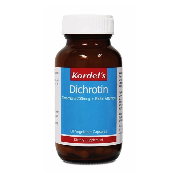 Kordel's Dichrotin Capsule 60s