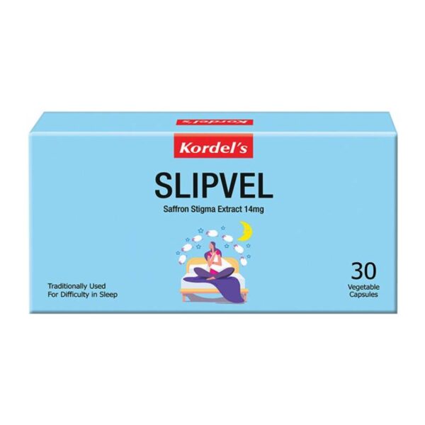 Kordel's Slipvel 14mg Capsule 30s