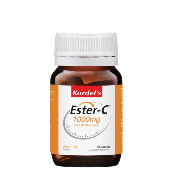 Kordel's Bio Ester-C 1000mg Tablet 30s