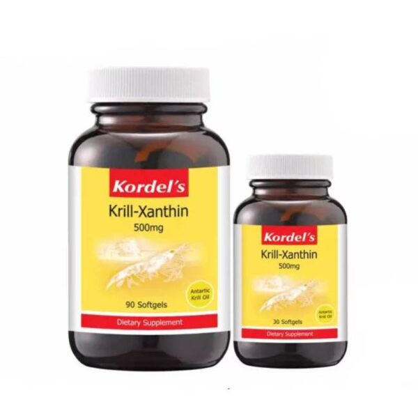 Kordel's Krill Xanthin 500mg Capsule 90s + 30s