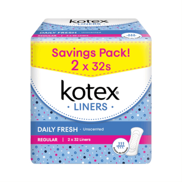 Kotex 高洁丝清新卫生护垫 无香型