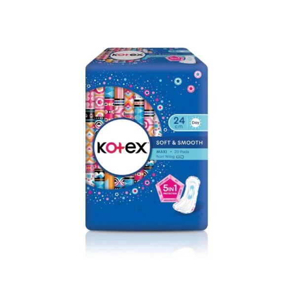 Kotex Soft & Smooth Maxi Non Wing 24cm - 图片 3