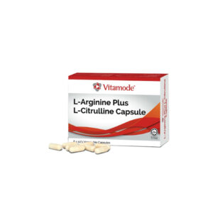 Vitamode L-Arginine Plus Citrulline Capsule 60s