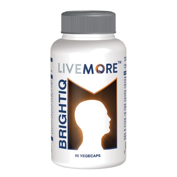 Livemore Bright IQ Vegecaps 60s