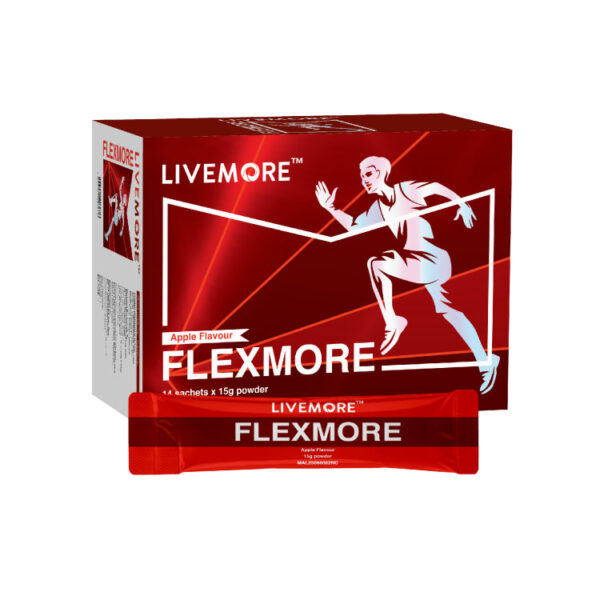 Livemore Flexmore Powder 15g (Apple Flavour) 14s