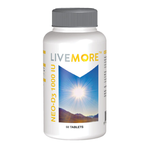 Livemore Neo-D3 1000IU Tablet 60s