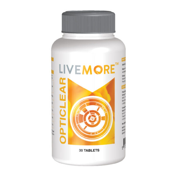 Livemore Opticlear Tablet 30s