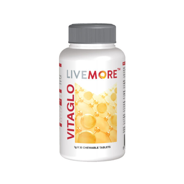 Livemore Vitaglo Chewable Tablet 30s