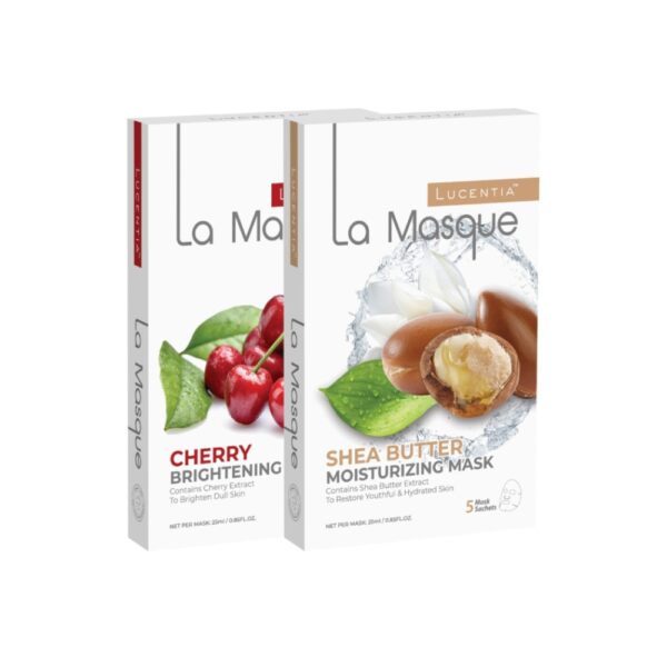 Lucentia La Masque Cherry Brightening Mask 25ml - Image 2