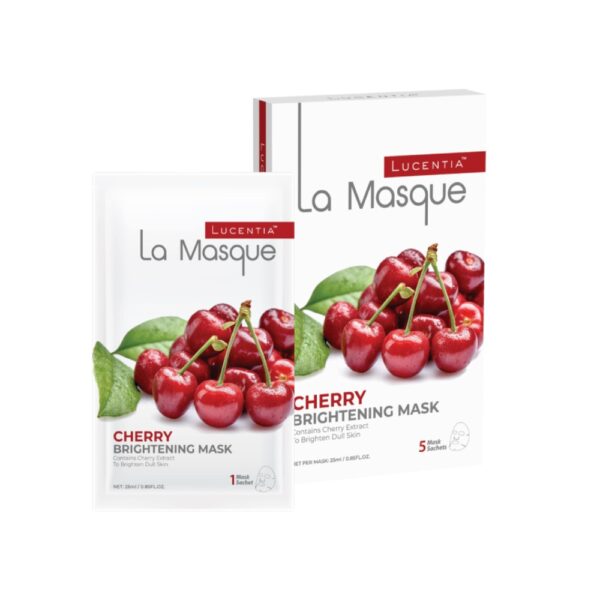Lucentia La Masque Cherry Brightening Mask 25ml