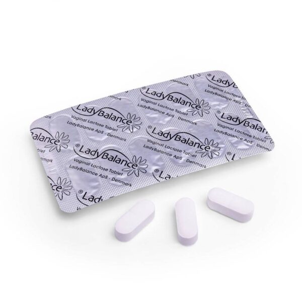 Lady Balance Vaginal Tablet 12s - Image 2