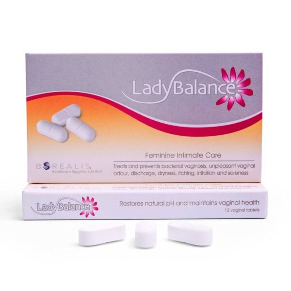 Lady Balance Vaginal Tablet 12s - Image 4