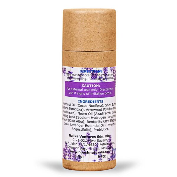 Noosh Naturals Lavander Deodorant - 图片 2